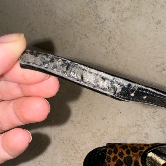 Antonio melani cheetah heels size 8 - Picture 8 of 13